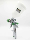 DOTOOL H827-B pneumatic HVLP spray gun, small area paint repair coating spray gun, leather coat oiling/wall painting details Picture